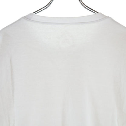 Chrome Hearts Love You Neck Logo Sleeve Floral Print Crew Sweatshirt White — view 4