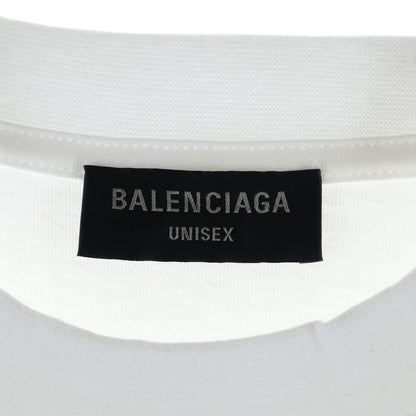 Balenciaga World Food Programme Crew Neck Short Sleeve T-Shirt White — view 6