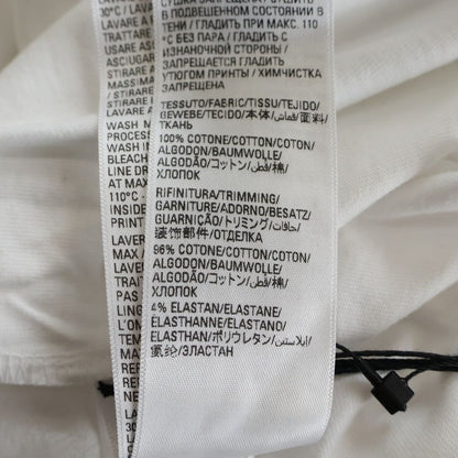 Balenciaga World Food Programme Crew Neck Short Sleeve T-Shirt White — view 7