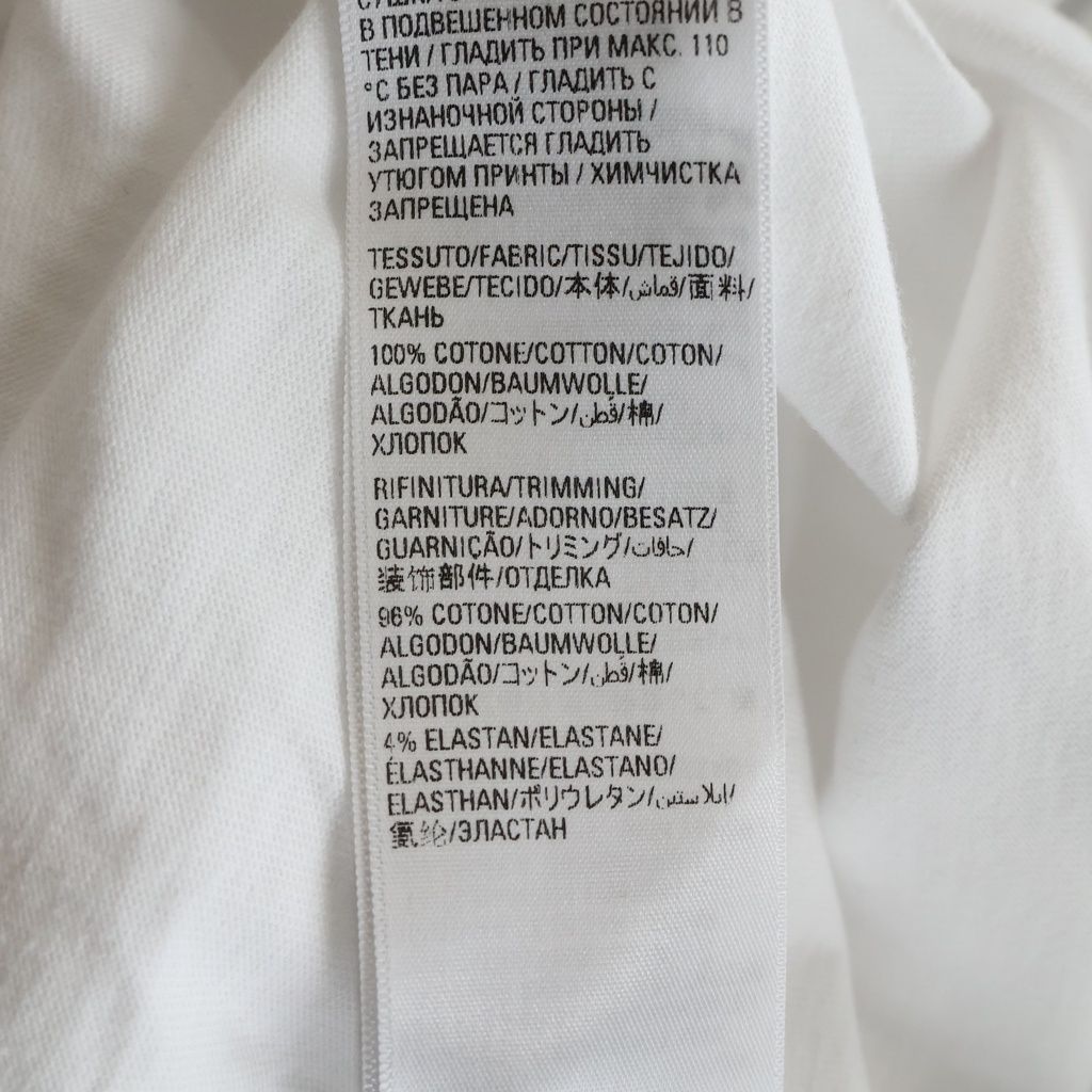 Balenciaga World Food Programme Crew Neck Short Sleeve T-Shirt White — view 7