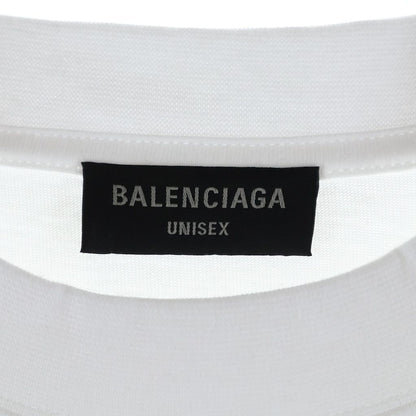 Balenciaga World Food Programme Crew Neck Short Sleeve T-Shirt White — view 6
