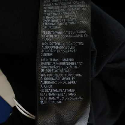 Balenciaga S Cotton Crew Neck Tee Adidas Short Sleeve T-Shirt Black — view 7