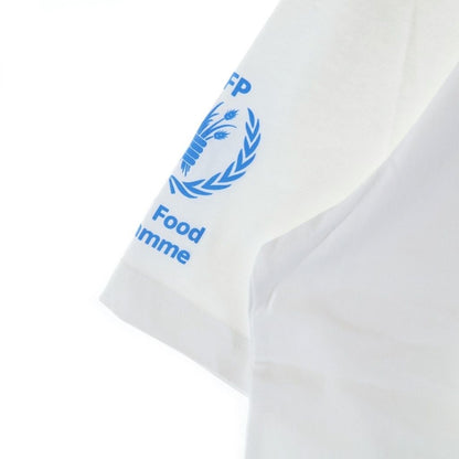 Balenciaga World Food Programme Crew Neck Short Sleeve T-Shirt White — view 5