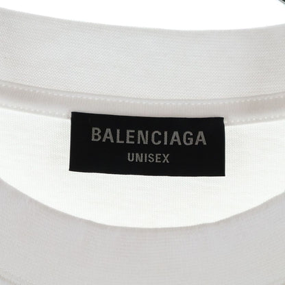 Balenciaga World Food Programme Crew Neck Short Sleeve T-Shirt White — view 6