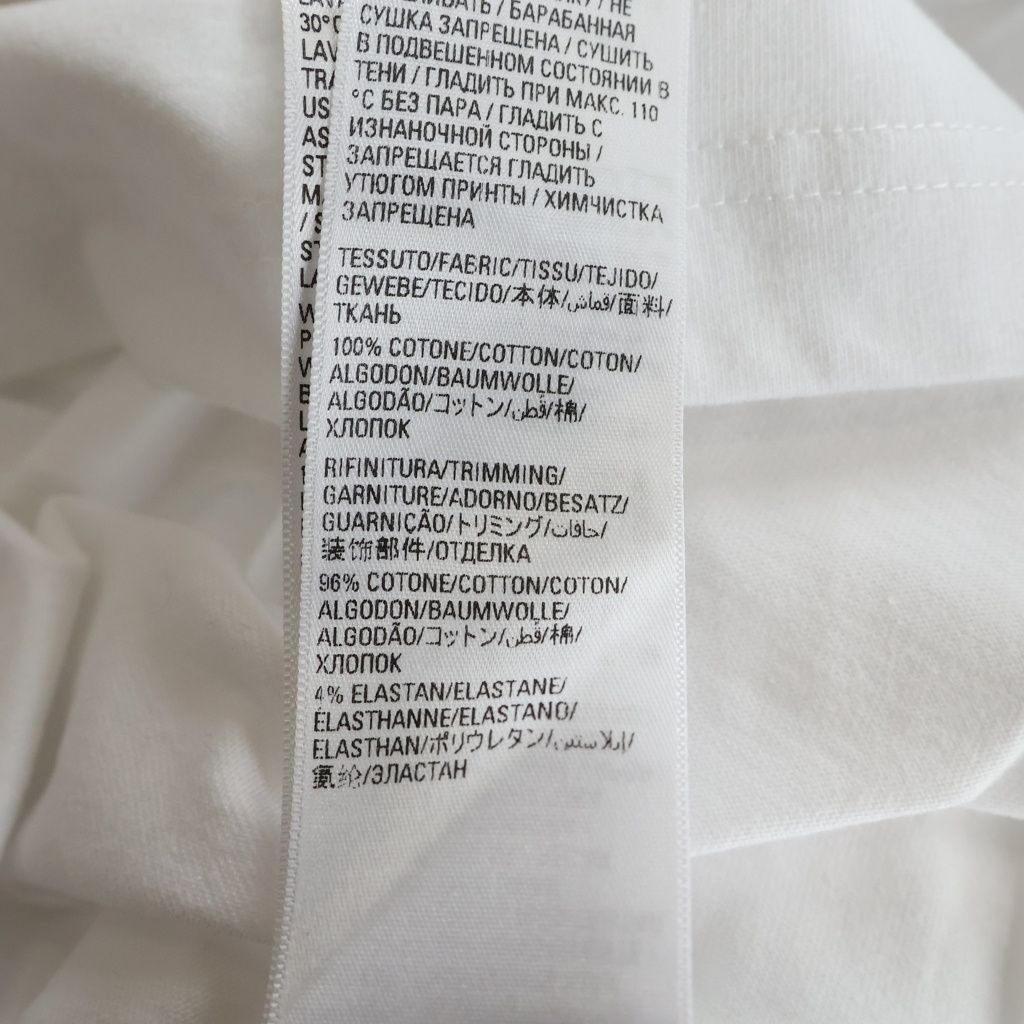 Balenciaga World Food Programme Crew Neck Short Sleeve T-Shirt White — view 7