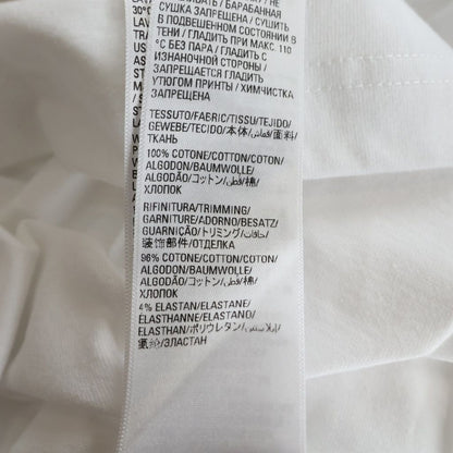 Balenciaga World Food Programme Crew Neck Short Sleeve T-Shirt White — view 7