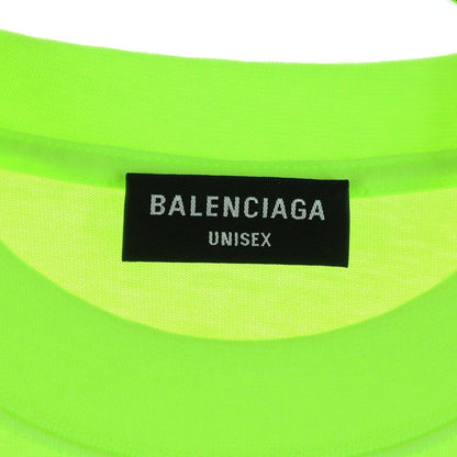 Balenciaga World Food Programme Program Crew Neck Short Sleeve T-Shirt Yellow — view 6