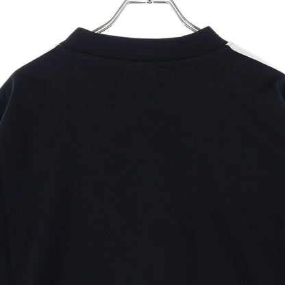 Balenciaga S Cotton Crew Neck Tee Adidas Short Sleeve T-Shirt Black — view 4