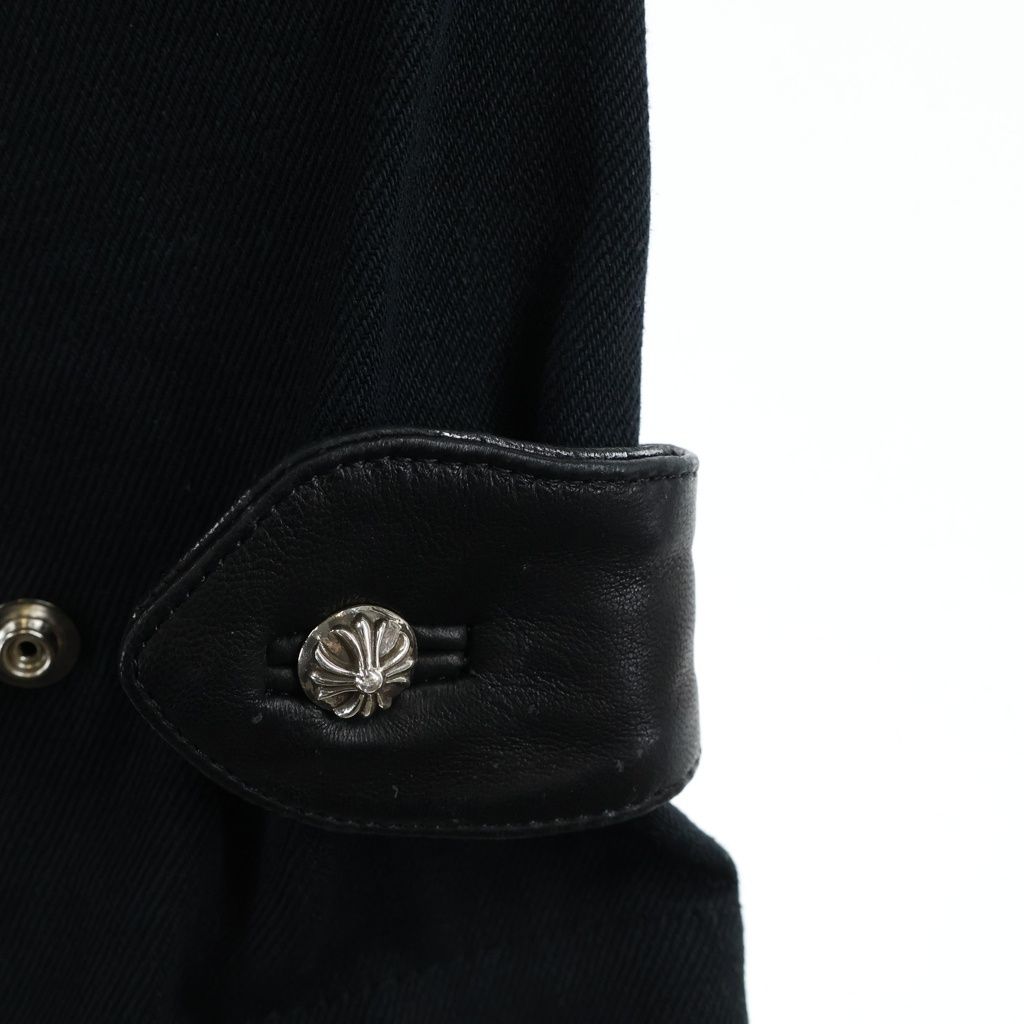 Chrome Hearts Street Sweeper Denim Pants Black — view 6