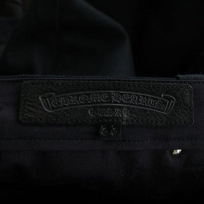 Chrome Hearts Street Sweeper Denim Pants Black — view 7