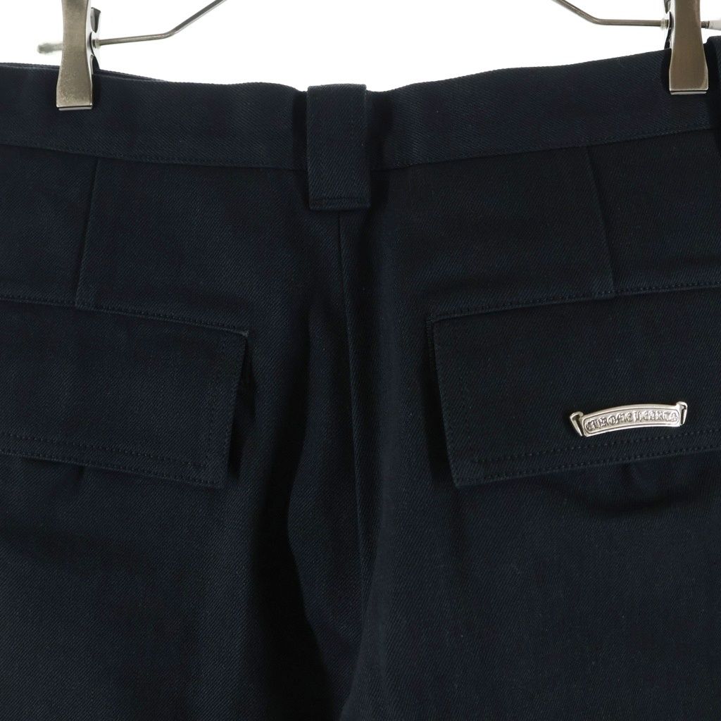 Chrome Hearts Street Sweeper Denim Pants Black — view 4