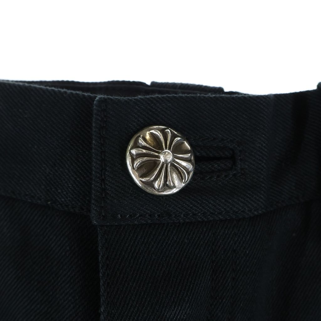 Chrome Hearts Street Sweeper Denim Pants Black — view 5