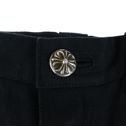 Chrome Hearts Street Sweeper Denim Pants Black — view 5