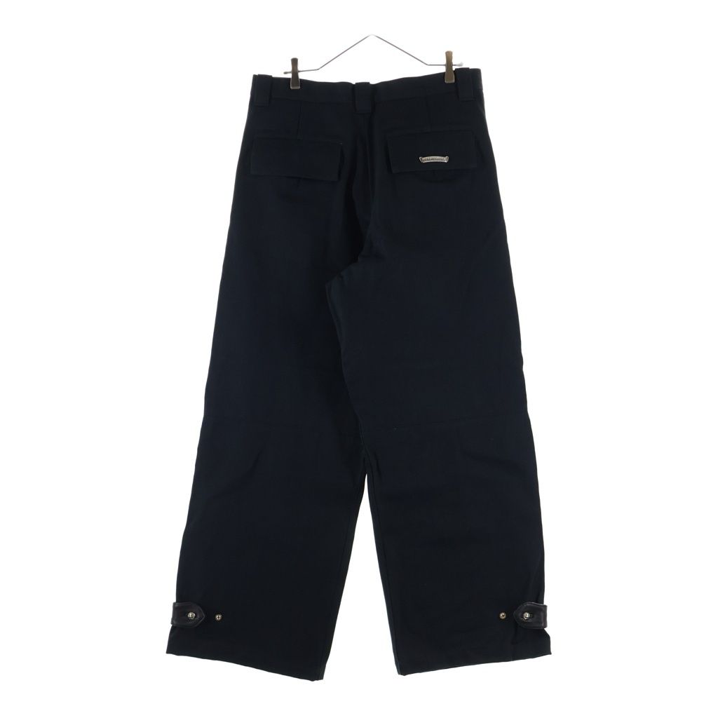 Chrome Hearts Street Sweeper Denim Pants Black — view 2