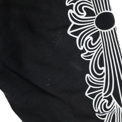 Chrome Hearts Sweatshirt Plvr Horseshoe Arm Floral Cross Back Horse Sleeve — view 5