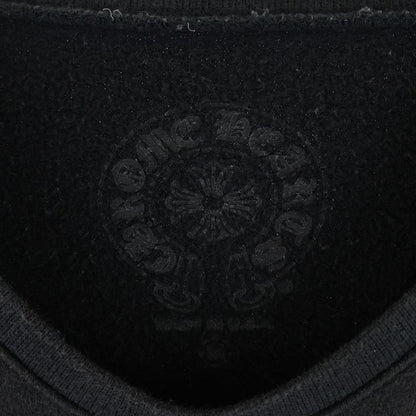 Chrome Hearts Sweatshirt Plvr Horseshoe Arm Floral Cross Back Horse Sleeve — view 7
