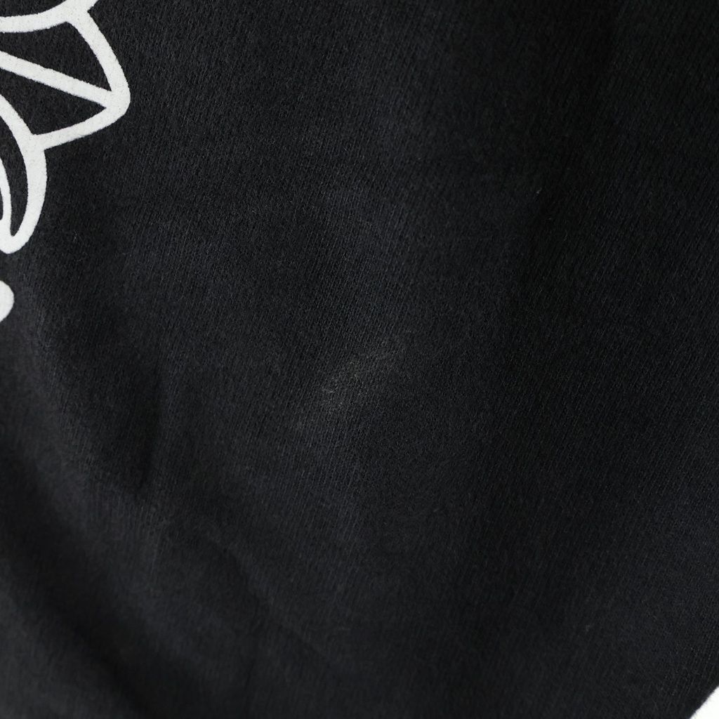 Chrome Hearts Sweatshirt Plvr Horseshoe Arm Floral Cross Back Horse Sleeve — view 6