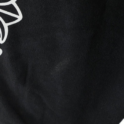 Chrome Hearts Sweatshirt Plvr Horseshoe Arm Floral Cross Back Horse Sleeve — view 6