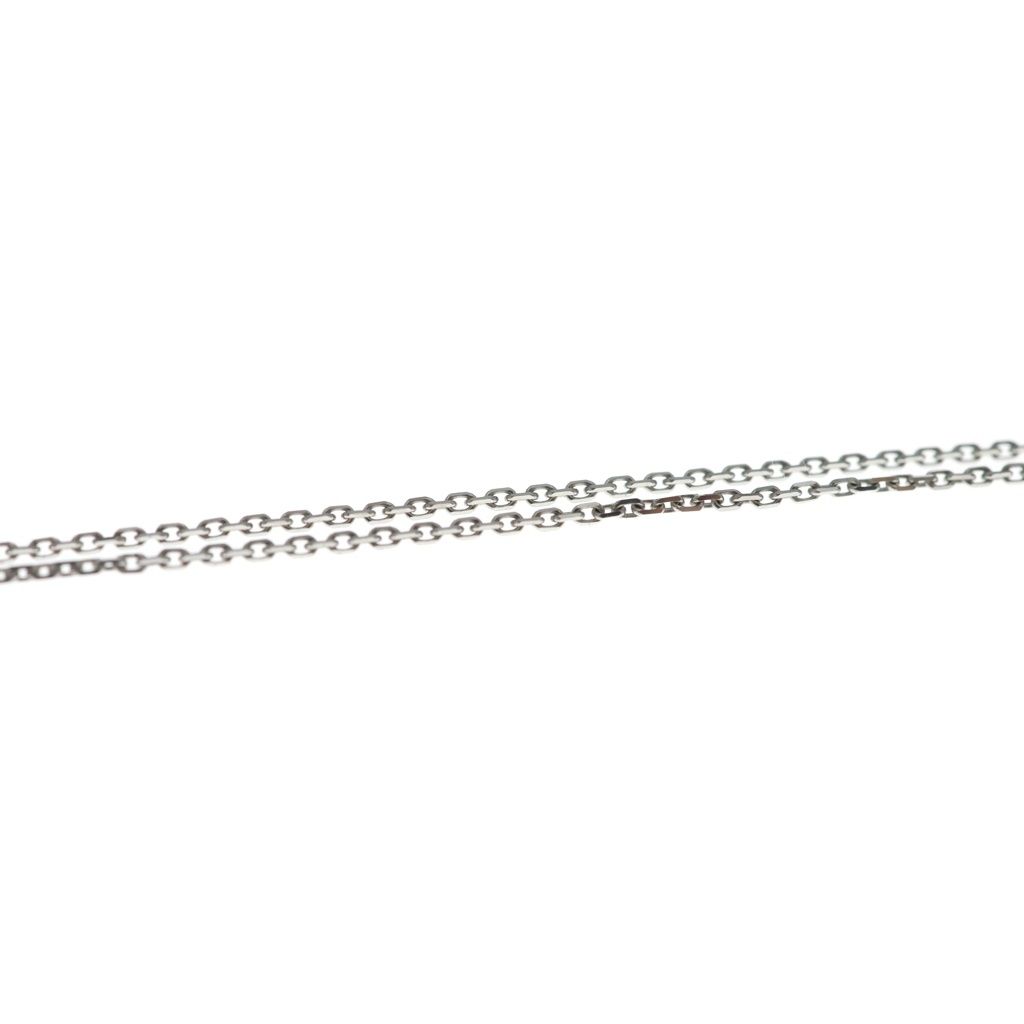 Van Cleef & Arpels Sweet Alhambra Diamond Necklace 18k White Gold — view 4