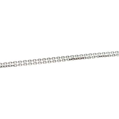 Van Cleef & Arpels Sweet Alhambra Diamond Necklace 18k White Gold — view 4