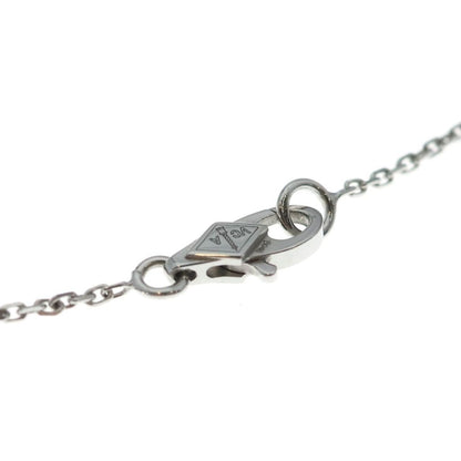 Van Cleef & Arpels Sweet Alhambra Diamond Necklace 18k White Gold — view 5
