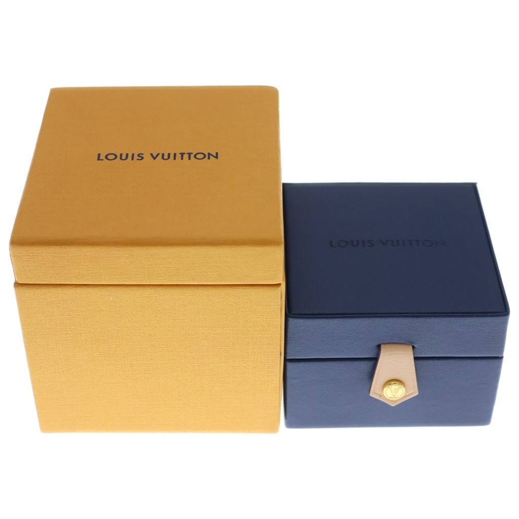 Louis Vuitton Monogram Idylle Trinity Ring Triple Strand 18k Yellow Gold WG PG — view 6