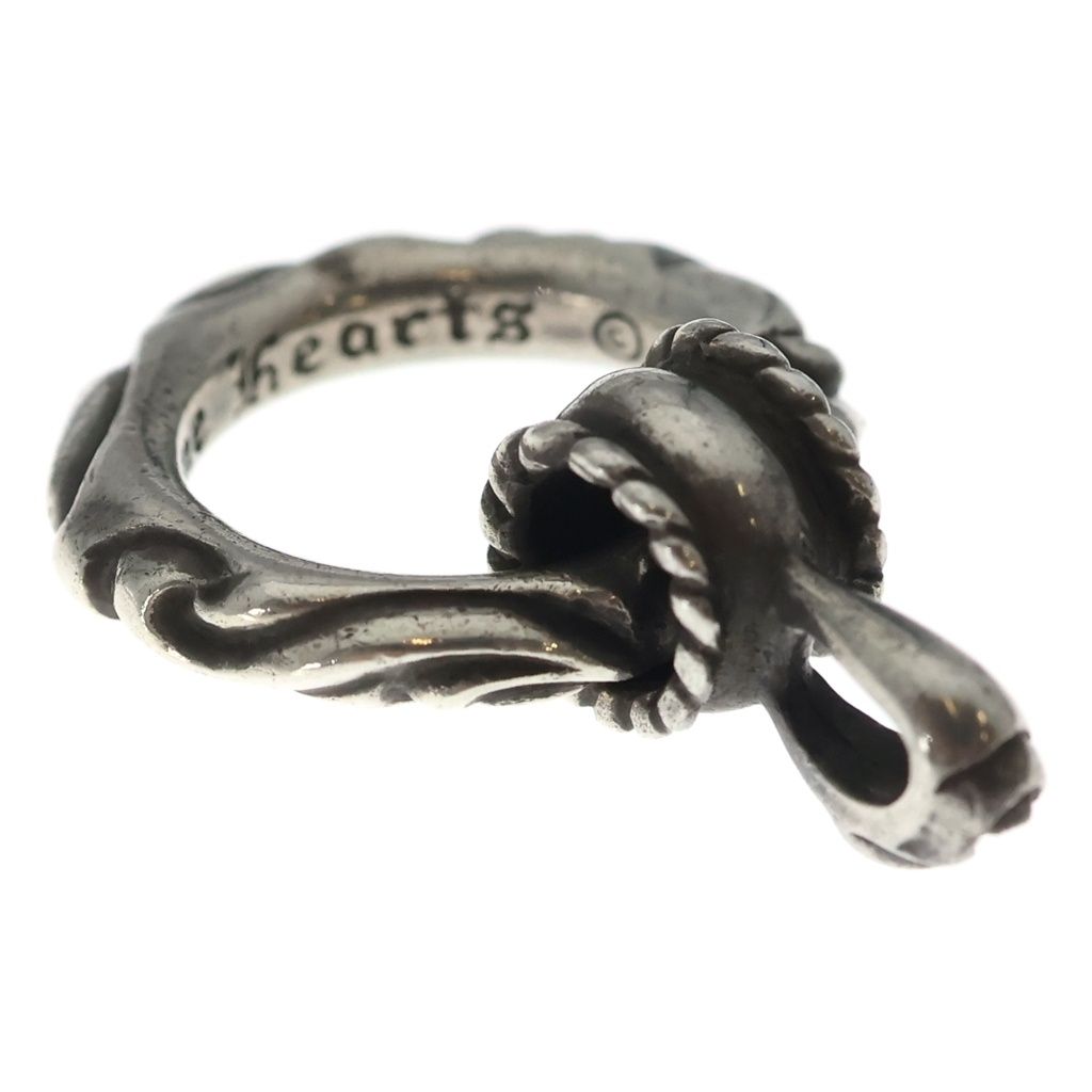 Chrome Hearts Eywr Loop Scrl Band Eyewear Scroll Pendant Silver — view 5