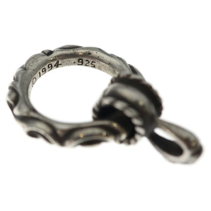 Chrome Hearts Eywr Loop Scrl Band Eyewear Scroll Pendant Silver — view 6