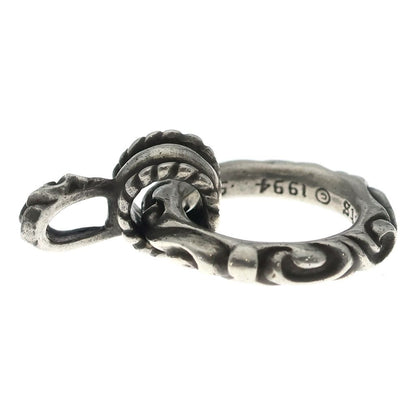 Chrome Hearts Eywr Loop Scrl Band Eyewear Scroll Pendant Silver — view 4
