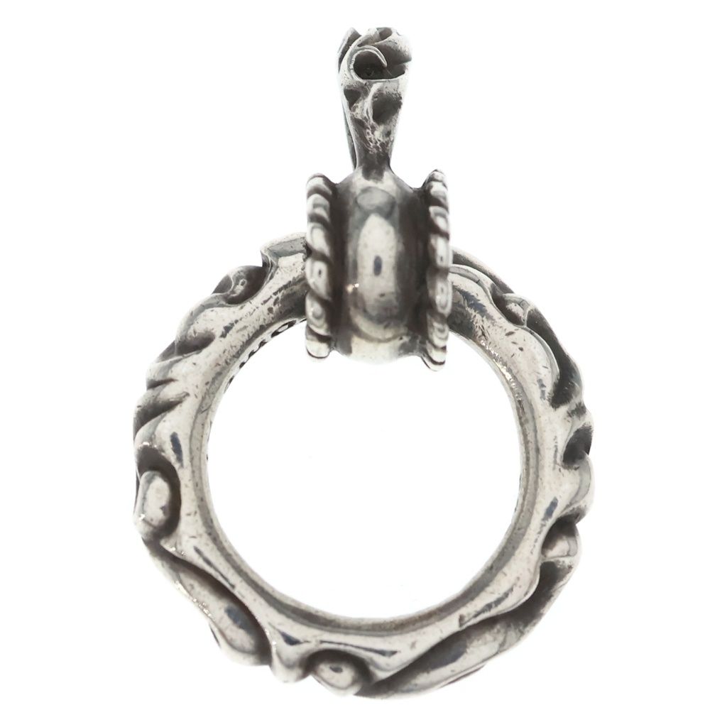 Chrome Hearts Eywr Loop Scrl Band Eyewear Scroll Pendant Silver