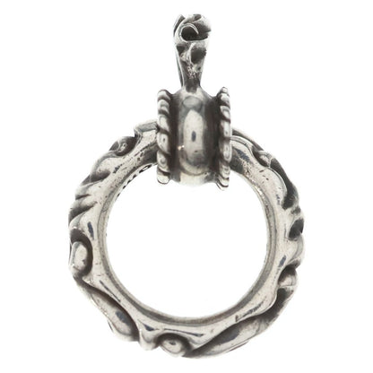 Chrome Hearts Eywr Loop Scrl Band Eyewear Scroll Pendant Silver