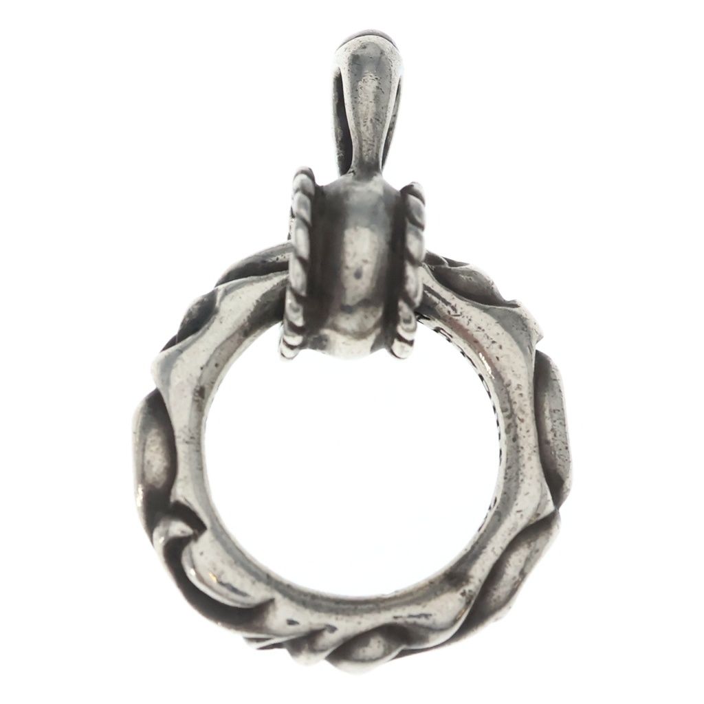 Chrome Hearts Eywr Loop Scrl Band Eyewear Scroll Pendant Silver — view 2
