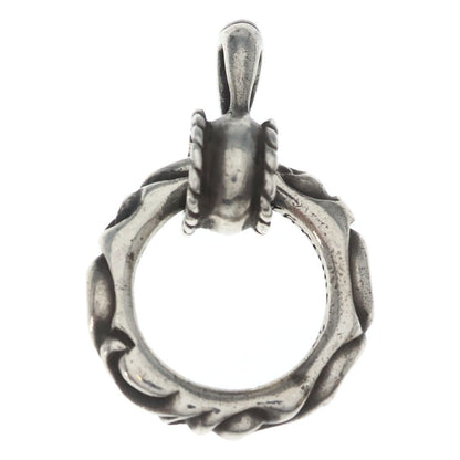 Chrome Hearts Eywr Loop Scrl Band Eyewear Scroll Pendant Silver — view 2
