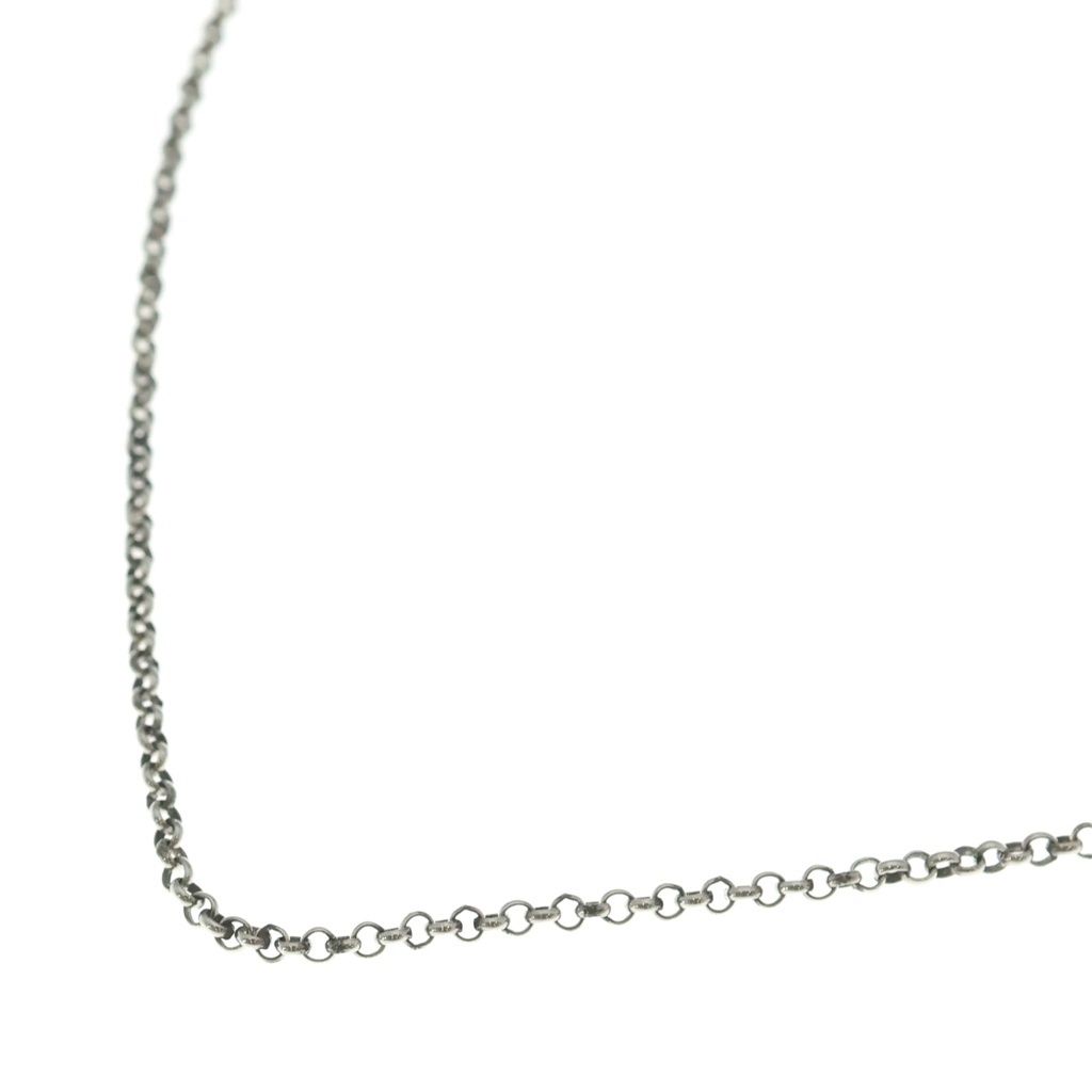 Chrome Hearts Neckchain Roll Chain Necklace Silver