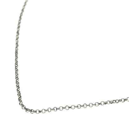 Chrome Hearts Neckchain Roll Chain Necklace Silver