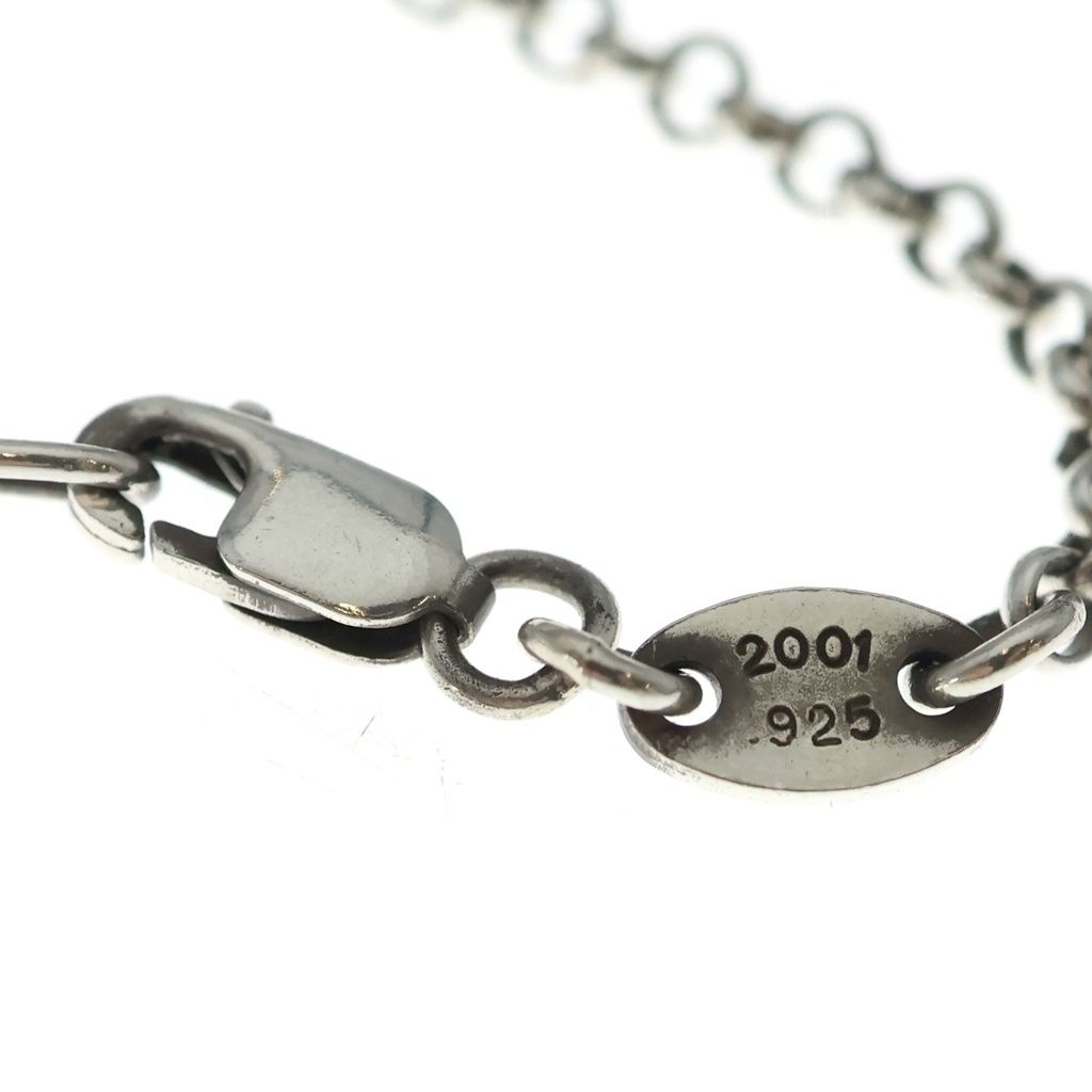 Chrome Hearts Neckchain Roll Chain Necklace Silver — view 4