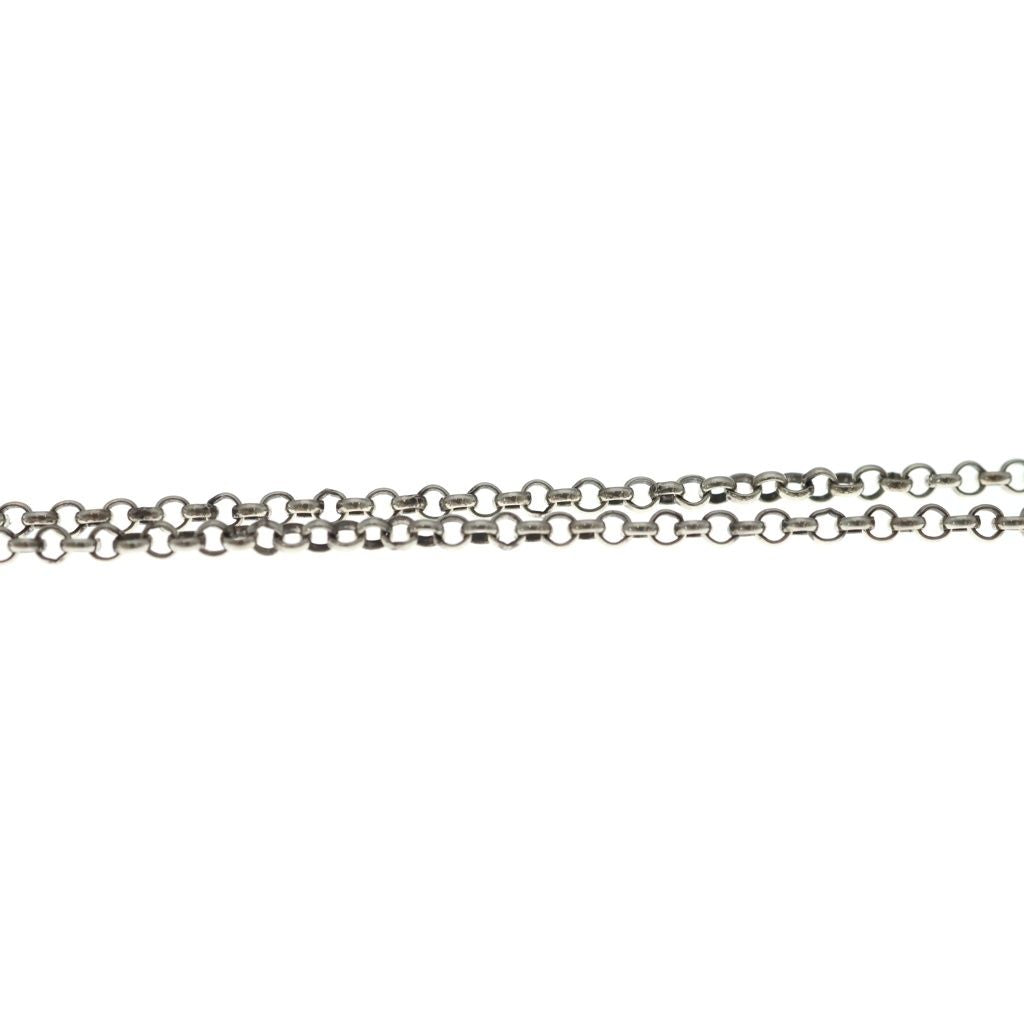 Chrome Hearts Neckchain Roll Chain Necklace Silver — view 3