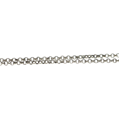 Chrome Hearts Neckchain Roll Chain Necklace Silver — view 3