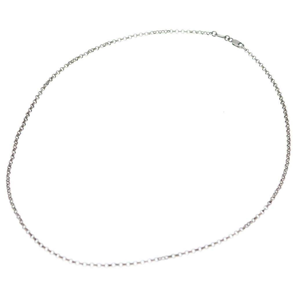 Chrome Hearts Neckchain Roll Chain Necklace Silver — view 2