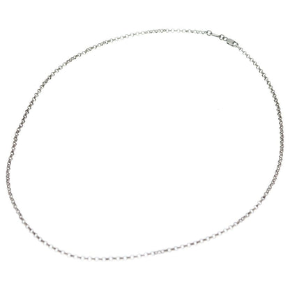 Chrome Hearts Neckchain Roll Chain Necklace Silver — view 2
