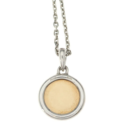 Hermes Series Necklace Chaine & Pendant Chain Silver Gold — view 3
