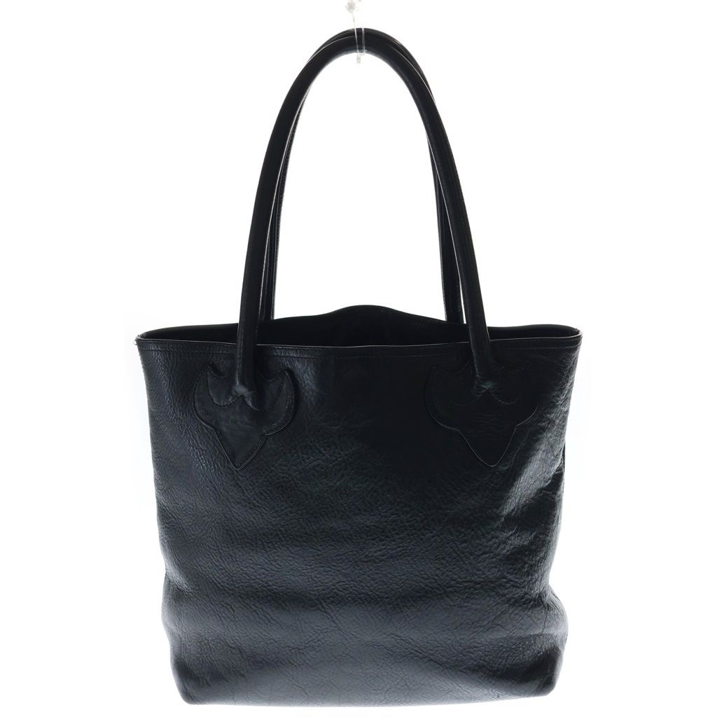 Chrome Hearts FS Tote Leather with Cross Patch — view 2