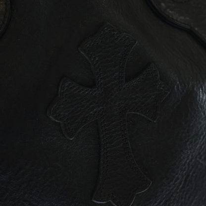 Chrome Hearts FS Tote Leather with Cross Patch — view 6