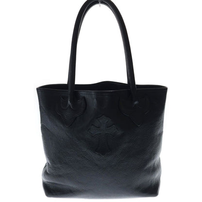 Chrome Hearts FS Tote Leather with Cross Patch