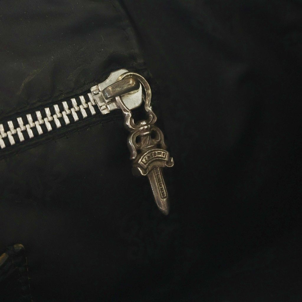 Chrome Hearts FS Tote Leather with Cross Patch — view 7