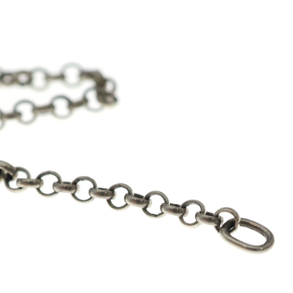 Chrome Hearts Neckchain Roll Chain Necklace Silver — view 6