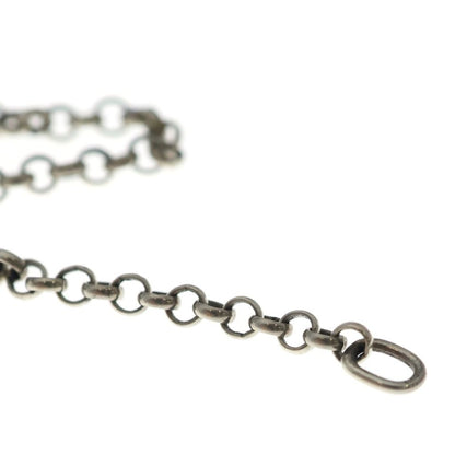 Chrome Hearts Neckchain Roll Chain Necklace Silver — view 6