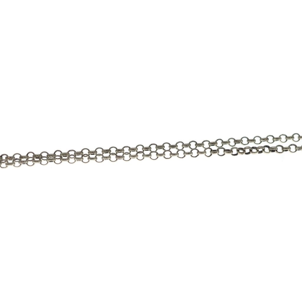 Chrome Hearts Neckchain Roll Chain Necklace Silver — view 3