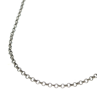 Chrome Hearts Neckchain Roll Chain Necklace Silver