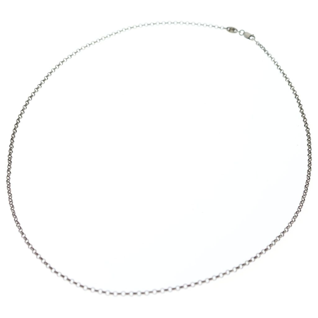 Chrome Hearts Neckchain Roll Chain Necklace Silver — view 2